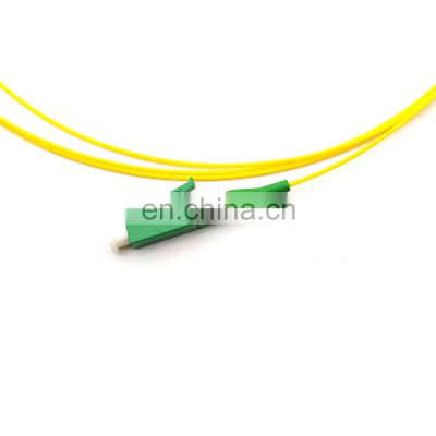 1.5Meter  LC/APC SM  Fiber Optic Pigtail  lc/apc pigtail sm g657a1 0.9mm pvc pigtail fiber optic