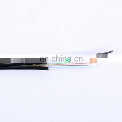 1 - 12 Core Ftth Drop Cable Outdoor G657a2 Ftth Cable Fiber Drop Fiber Cable Drop Wire photo-4