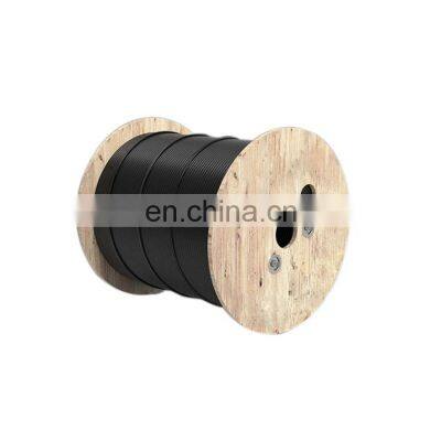 Indoor  FTTH Drop Cable  G657A FRP Steel Wire 1 2 4 6 8 10 Coree Fiber Optic cable