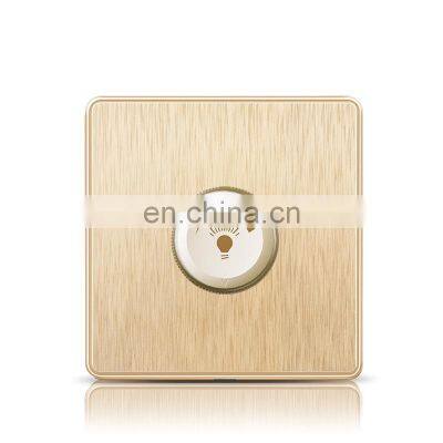 220V 10A Adjustment Ceiling Fan Speed Control Switch Wall Button Dimmer Switch