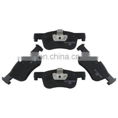 high quality front brake pad set for F20 F21 F34 F33 F36 oem 34116850568