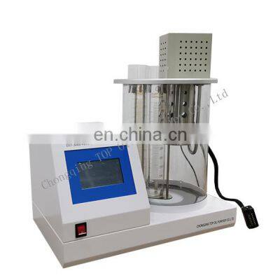 Density Of Petroleum Products/High Temperature Control Accuracy Oil Density Meter