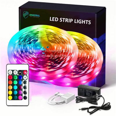 Best Seller 16 million colors APP Control LED Strips Home Decoration