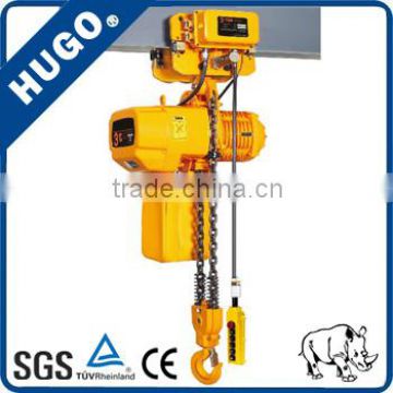 High quality HSY 11m 3t electric hoist with chain