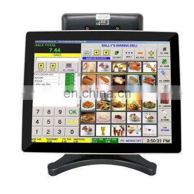 Metal Case All in One Electronic Cash Register/pos Systems Built in WIFI for Restaurant photo-4
