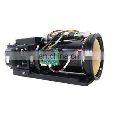 15-300mm F4 Zoom Medium Wave Usb Night Vision Thermal Imaging Camera For Welding