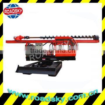 Crawler Solar Screw Borehole Drilling Equipment