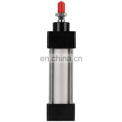 Square Type Bore Stroke Double Piston Adjustable  SC Series Air Pneumatic Cylinders