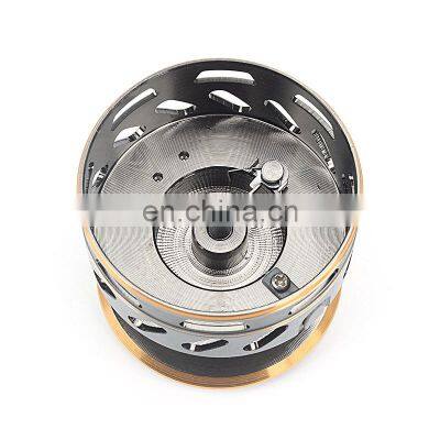 New Arrival 12+1BB 1000-7000 5.2:1 Gear Ratio Metal Spool Large Braking Force System Spinning Fishing Reel photo-3