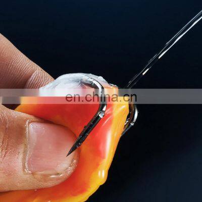 Amazon 2021 The Newest 8cm 15g Floating Soft Frogs for Bass Trout Catfish Topwater Bass Alluring Fishing Frog Lure photo-5