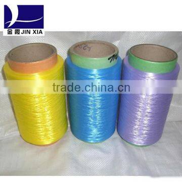 600denier Polyester Dope Dyed HIM Filament Yarn photo-3
