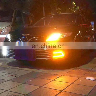Car Accessories Fog Lamp Front Bumper Lights DRL Led for Toyota Camry 2019 photo-2