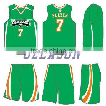 New Basketball Jersey,College Reversible Basketball Uniform photo-3