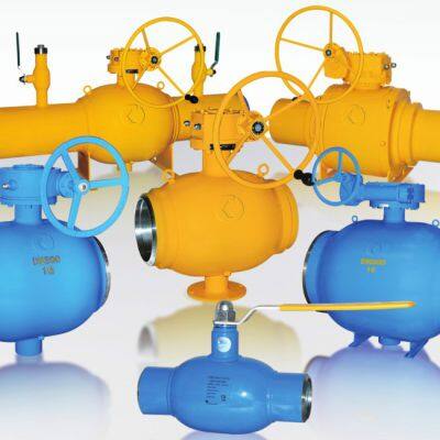 Actuator/Industrial/High Pressure Forged Ball Valve