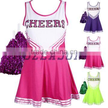 Sexy High School Girls Cheap Cheerleading Uniform Sublimation Cheerleading Uniform Kids photo-5