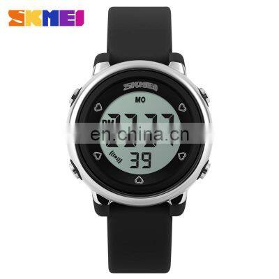 Hot Selling Skmei 1100 Children Wrist Watches 7 Colorful LED Light Waterproof Watch photo-4