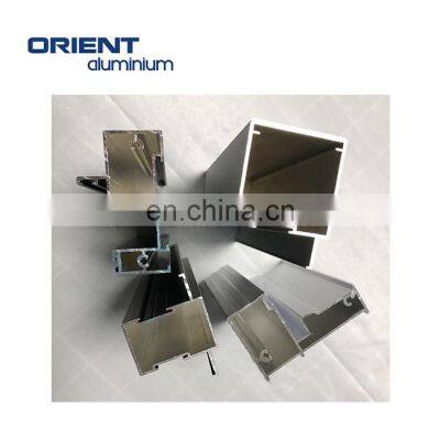 Super quality custom all kinds of aluminium extrusion profiles factory price 6061 aluminium extrusion