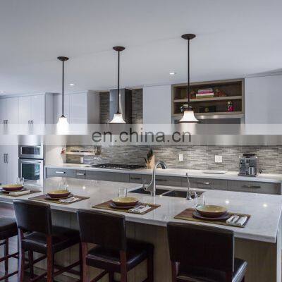 Custom White Lacquer Kitchen Living Room Cabinet Kitchen Furniture Cabinets Set photo-5