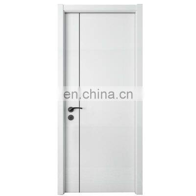 Простой дизайн внутренних деревянных дверей. Белые внутренние деревянные двери для домов photo-2