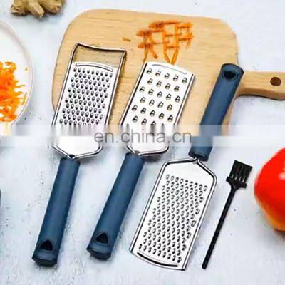 2021 Best Quality 3 Piece Promotional Kitchen Pp Set Butter Grater Soft Cheese Knife