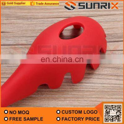 High Heat Resistant Spaghetti Strainer Silicone Pasta Fork Server Spoon photo-4