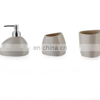 The best quality plastic natural stone bathroom accessories guangzhou