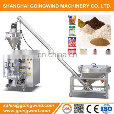 Automatic gari packing machine auto bag pouch tapioca starch filling and sealing bagging packaging machine cheap price for sale