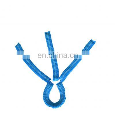 Pleated Lab Protective Unisex Disposable Non Woven Mob Caps photo-5