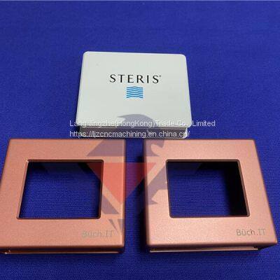 China Aluminum Parts Machining