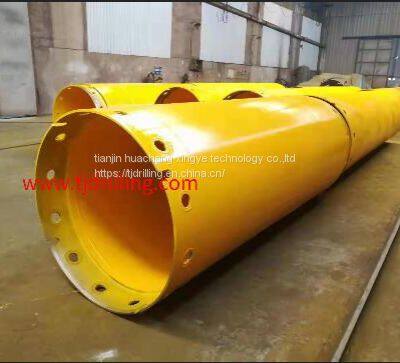 D1000/920mm Japan Double Wall Casing With Secrew Connections 3m Length Used for Pile Foundation Work photo-2