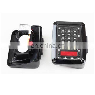 European Version Taillight for Jeep Wrangler 07+ 4x4 Accessories Maiker Manufacturer Modified Taillights photo-3