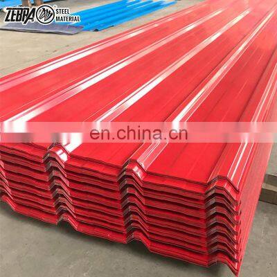 Professional Supplier RAL Color 0.2mm*800*3000 Corrugated PPGI Steel Color Coated Roofing Sheet photo-3
