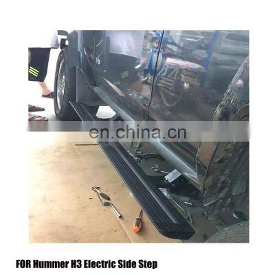 New Arrival electric Side Step for Hummer H2 H3 Running Board