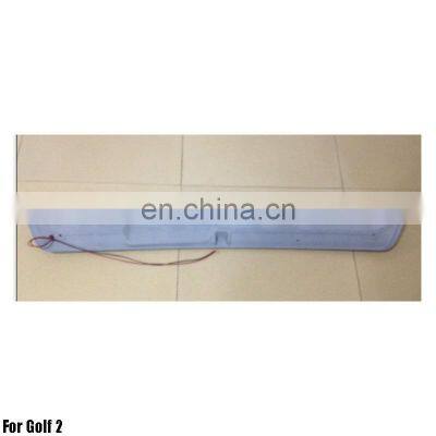 ABS Primer Painted Back Roof Spoiler For Golf 2 Rear Spoiler WIth Light photo-3