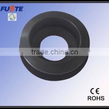 Customized molded rubber grommet