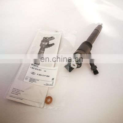 Original Common Rail Injector 0445110249 for diesel injector 0986435178,WE0112H50A,WE0113H50