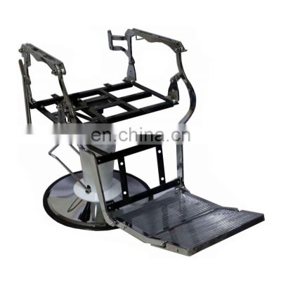 QCP-F02 Barber Chair Frame Chromed Iron Frame