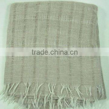 Natural Cashmere Stole