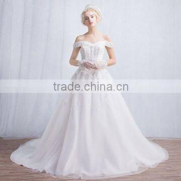 C71566A Sexy Princess See Through White Wholesale Ball Gown Wedding Dresses