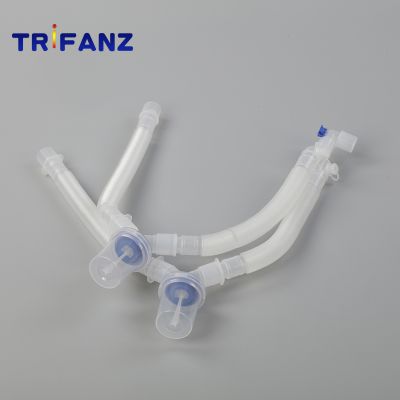 Medical Supplies Expandable Anesthesia Ventilator Breathing Circuit 1.2M 1.6M Length Customized