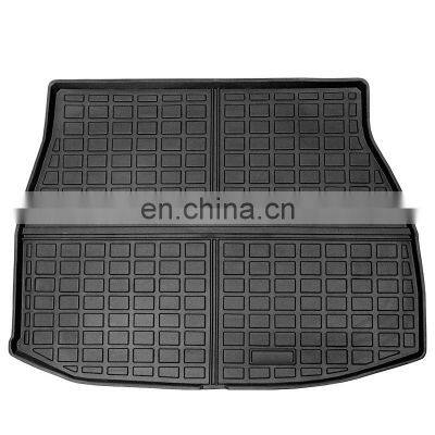 TPE Car Mats Suitable for Toyota Vesa Venza2022 2023 Car Special Mats Waterproof Trunk Mat photo-4
