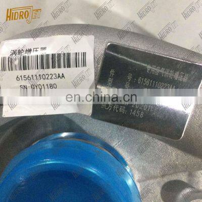 Original New WD615 for Deutz Turbocharger 61561110223 Turbo photo-4