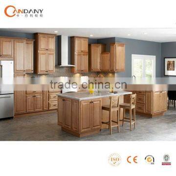 Contemporary kitchen cabinets in classic style(CDY-HK08)