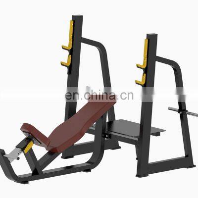 Gym dedicated bench press multifunctional squat rack weight bench barbell rack large commercial fitness equipment full set