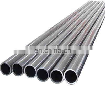 AISI ASTM 201 304 316L 410 420 cold rolled stainless steel pipe price per meter