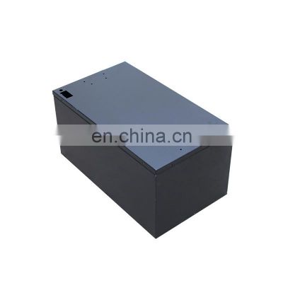 OEM custom ss 304 battery packs metal enclosure electric vehicle lithium battery box