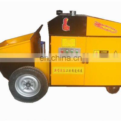 Diesel Mini Concrete Pump for Small Construction photo-4