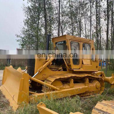 CAT repainting bulldozer d7g , Japan original condition cat construction machines , CAT bulldozer