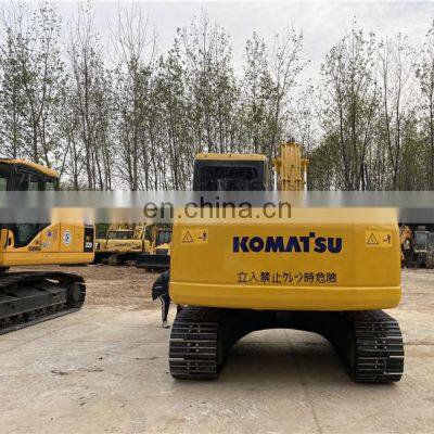 Komatsu 13ton 12ton excavator , Used komatsu pc120-6 pc120-8 pc128 pc200-8 , Komatsu machines for sale