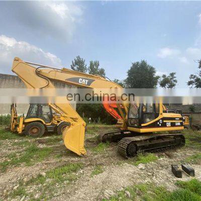 second hand crawler excavator classic cat 20ton model excavator 320b 320bl